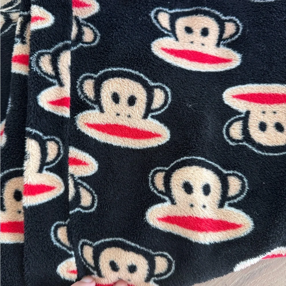 Paul Frank Black and red Monkey Print Pajama Pants - Picture 2 of 4